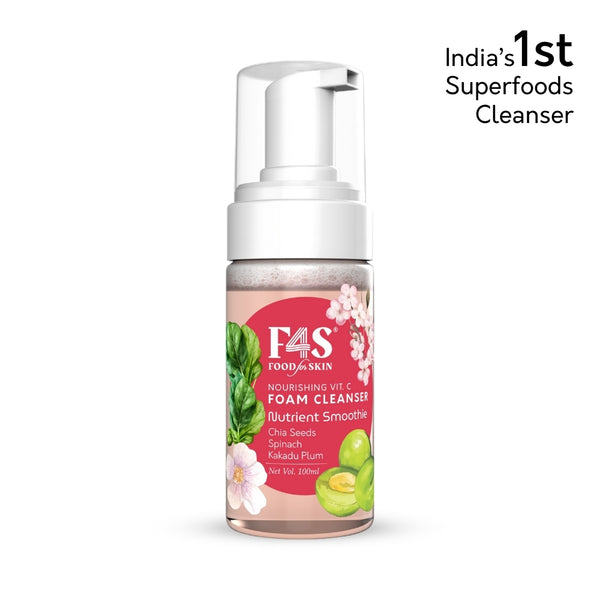 Nourishing Face Foam Cleanser Nutrient Smoothie